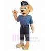Dog mascot costume