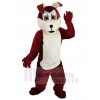 Dog mascot costume