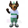 Dog mascot costume