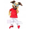 Dog mascot costume
