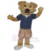 Dog mascot costume