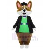 Dog mascot costume