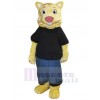 Cat mascot costume