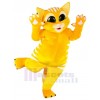 Cat mascot costume