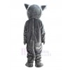 Wildcat mascot costume