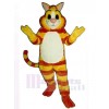 Cat mascot costume