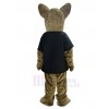 Wildcat mascot costume