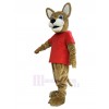 Wildcat mascot costume