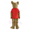 Wildcat mascot costume