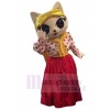 Cat mascot costume