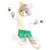 Cat mascot costume