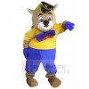 Cat mascot costume
