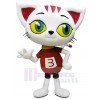 Cat mascot costume