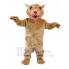 Bobcat mascot costume