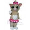 Cat mascot costume