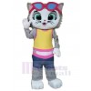 Cat mascot costume