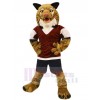 Cat mascot costume