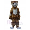 Cat mascot costume