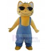 Cat mascot costume