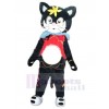 Cat mascot costume