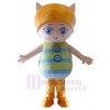 Cat mascot costume