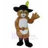 Cat mascot costume