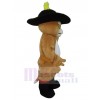 Cat mascot costume
