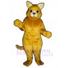 Cat mascot costume