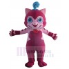 Cat mascot costume