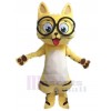 Cat mascot costume