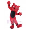 Cat mascot costume
