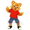 Cat mascot costume