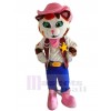 Cat mascot costume