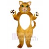 Cat mascot costume