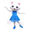 Cat mascot costume
