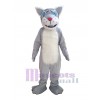 Wildcat mascot costume