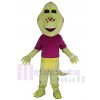 Dinosaur mascot costume