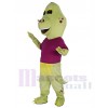 Dinosaur mascot costume