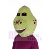 Dinosaur mascot costume