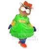 Cat mascot costume
