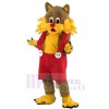Cat mascot costume