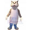 Cat mascot costume