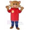 Cat mascot costume