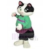 Cat mascot costume