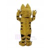 Cat mascot costume