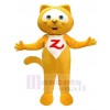 Cat mascot costume