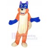 Wolf mascot costume
