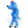 Wolf mascot costume