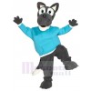 Wolf mascot costume