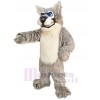 Wolf mascot costume